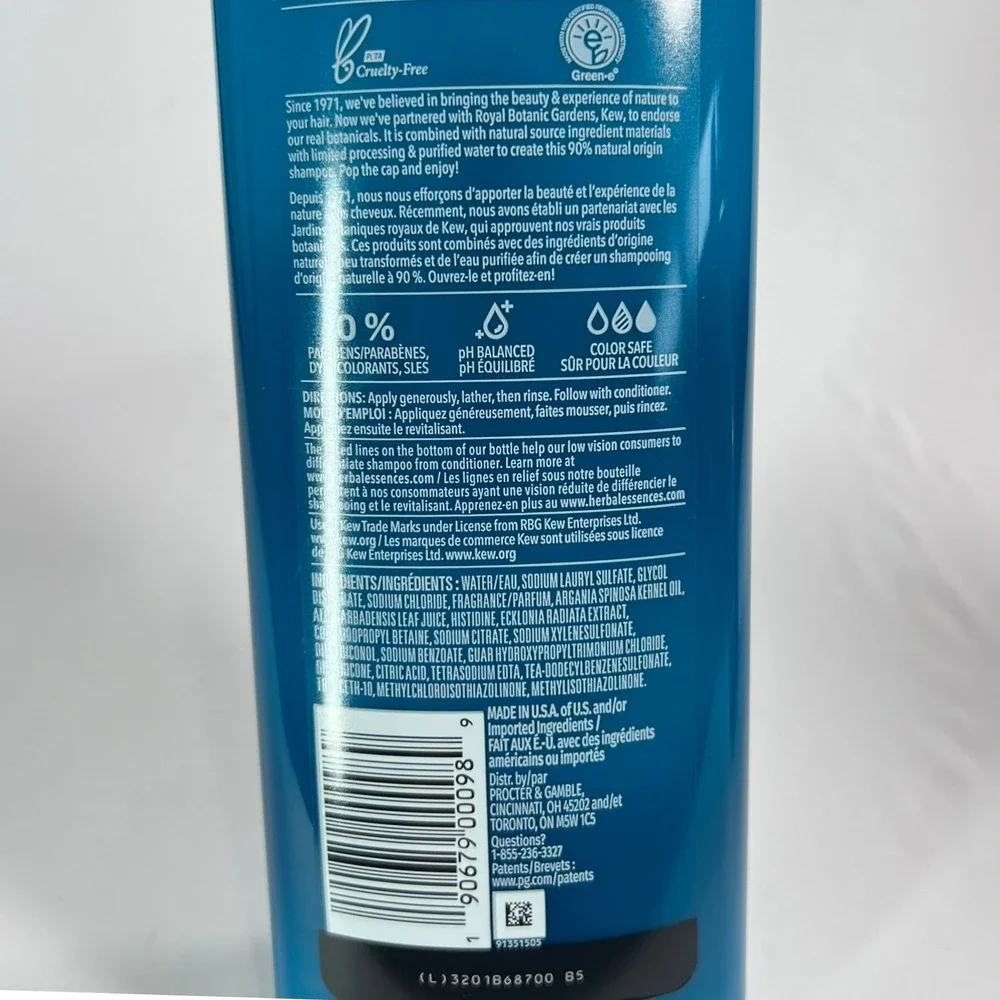 Herbal Essences Bio Renew Argan Oil‎ Of Morocco Shampoo Conditioner Set 20.2 oz